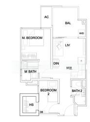 Uptown @ Farrer (D8), Apartment #480127321